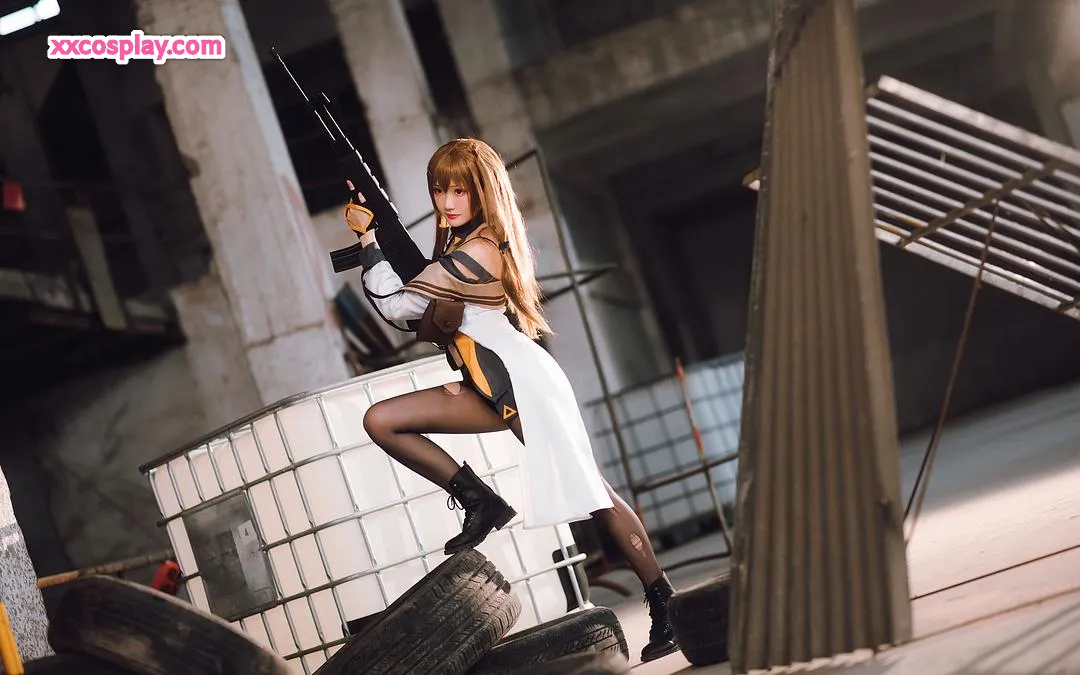 Guaxi Jiang bilang Rapi mula sa Nikke: Goddess of Victory